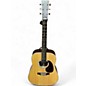 Used Martin D28 Satin Natural Acoustic Electric Guitar thumbnail