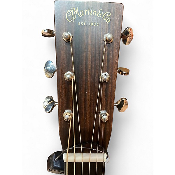 Used Martin D28 Satin Natural Acoustic Electric Guitar