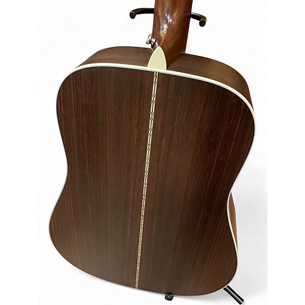 Used Martin D28 Satin Natural Acoustic Electric Guitar