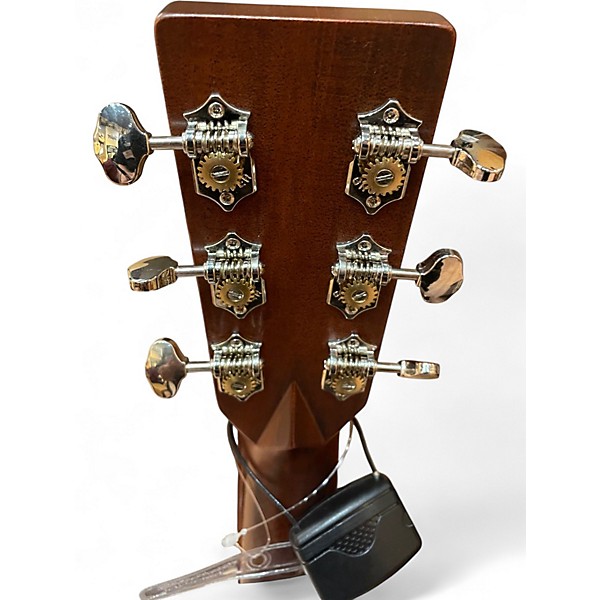 Used Martin D28 Satin Natural Acoustic Electric Guitar