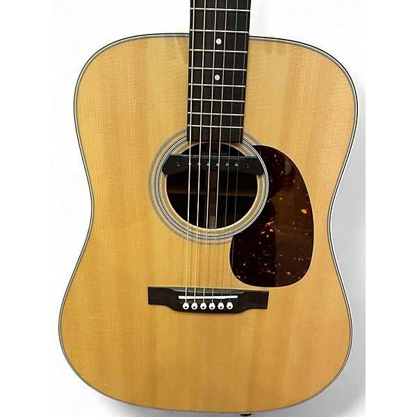 Used Martin D28 Satin Natural Acoustic Electric Guitar