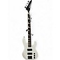 Used Jackson JS2 Concert White Electric Bass Guitar thumbnail