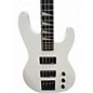 Used Jackson JS2 Concert White Electric Bass Guitar