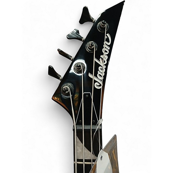 Used Jackson JS2 Concert White Electric Bass Guitar