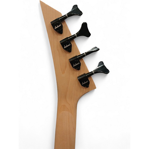 Used Jackson JS2 Concert White Electric Bass Guitar