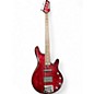 Used Ibanez RDGR Wine Red Electric Bass Guitar thumbnail