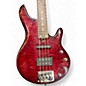 Used Ibanez RDGR Wine Red Electric Bass Guitar