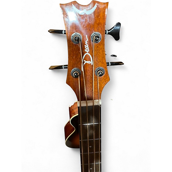 Used Dean AXCESS EABC MAHOGANY BASS Mahogany Acoustic Bass Guitar