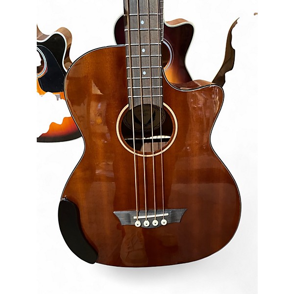 Used Dean AXCESS EABC MAHOGANY BASS Mahogany Acoustic Bass Guitar