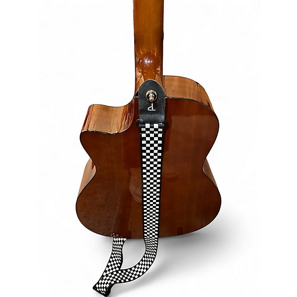 Used Dean AXCESS EABC MAHOGANY BASS Mahogany Acoustic Bass Guitar