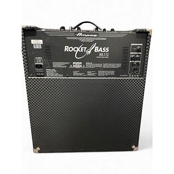 Used 2021 Ampeg ROCKET BASS 112 Bass Combo Amp