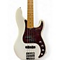 Used Fender American Ultra Precision Bass ARCTIC PEARL Electric Bass Guitar