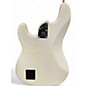Used Fender American Ultra Precision Bass ARCTIC PEARL Electric Bass Guitar