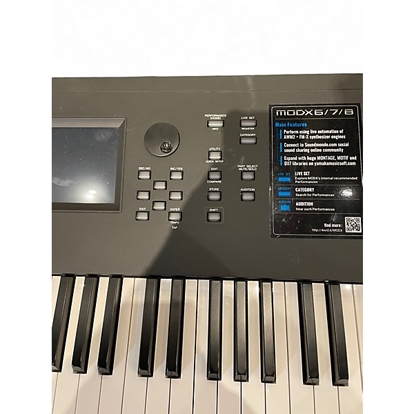 Used Yamaha MODX8 Synthesizer