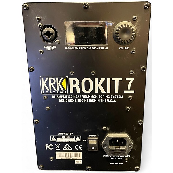 Used KRK RP7 ROKIT G4 Pair Powered Monitor