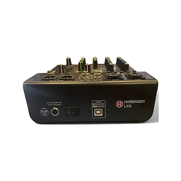 Used Harbinger LX8 Unpowered Mixer