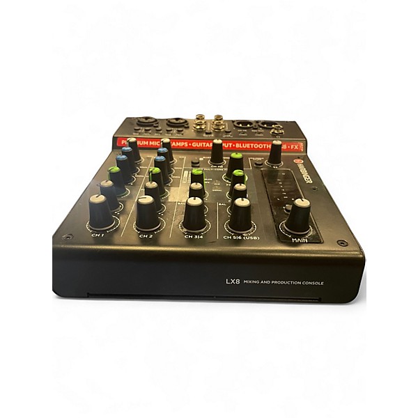 Used Harbinger LX8 Unpowered Mixer