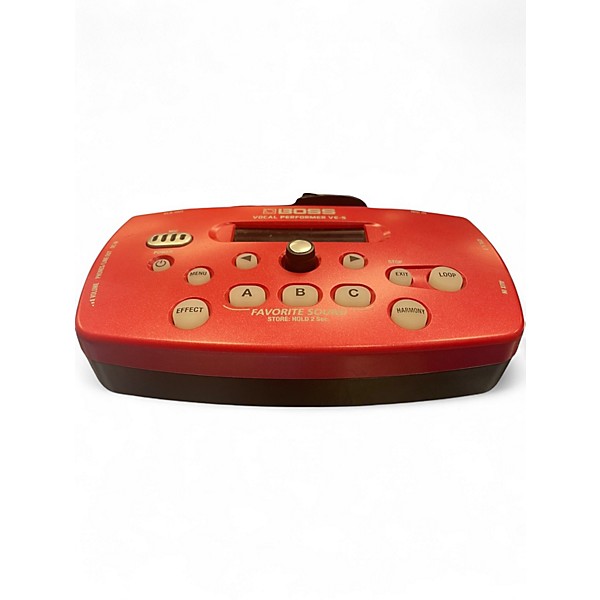 Used BOSS VE5 Vocal Performer Vocal Processor