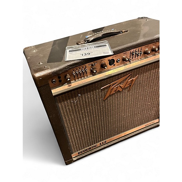 Used Peavey Ecoustic 112 Guitar Combo Amp