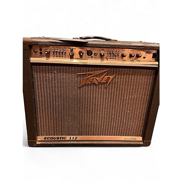 Used Peavey Ecoustic 112 Guitar Combo Amp