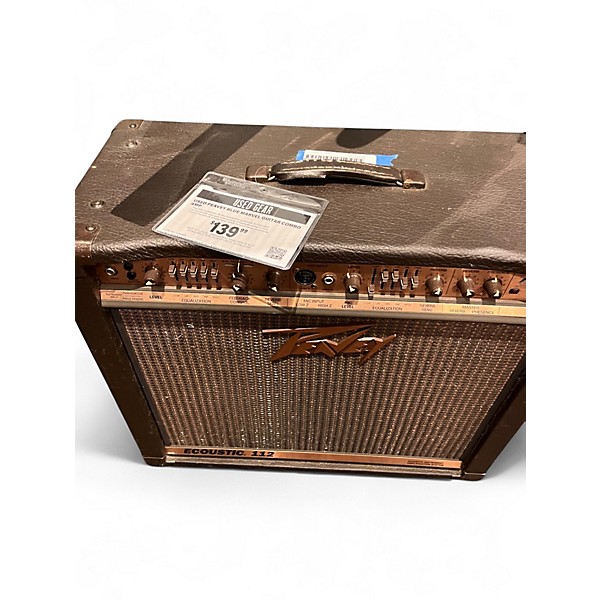 Used Peavey Ecoustic 112 Guitar Combo Amp