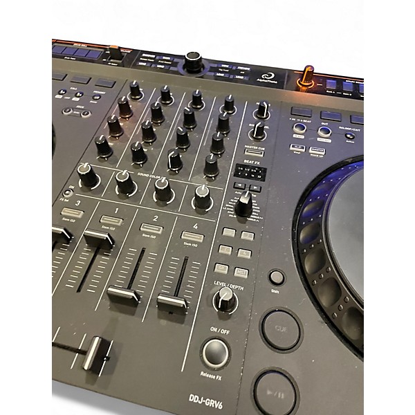 Used AlphaTheta DDJ-GRV6 DJ Controller