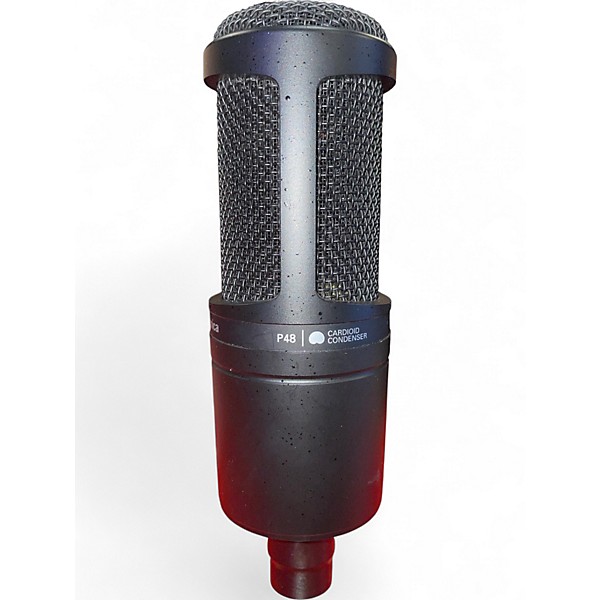 Used Audio-Technica AT2020 Condenser Microphone