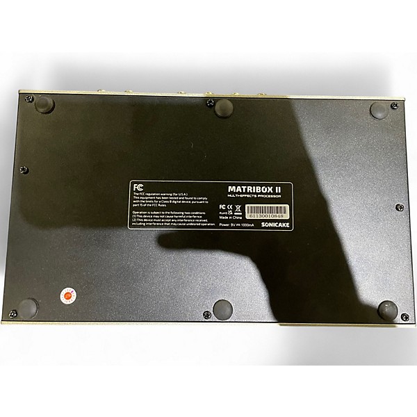 Used Sonicake MATRIBOX II Effect Processor