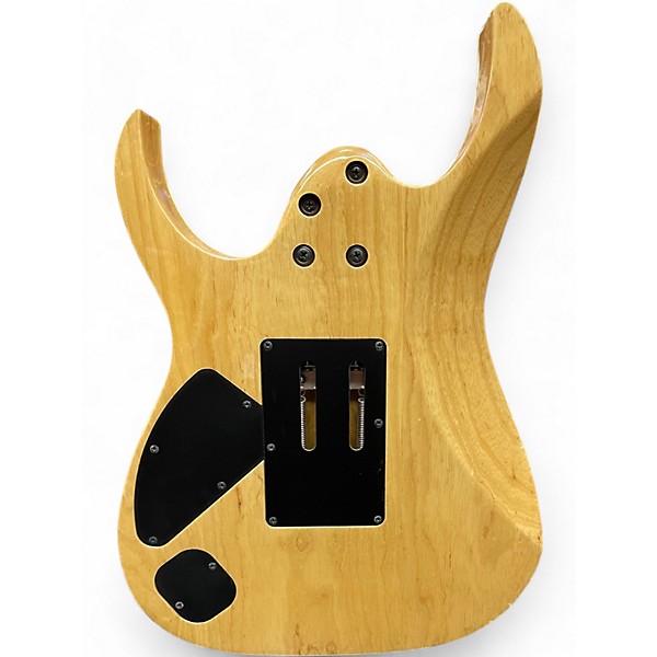 Used Ibanez PRESTIGE RG652AHM NEBULA GREEN Solid Body Electric Guitar