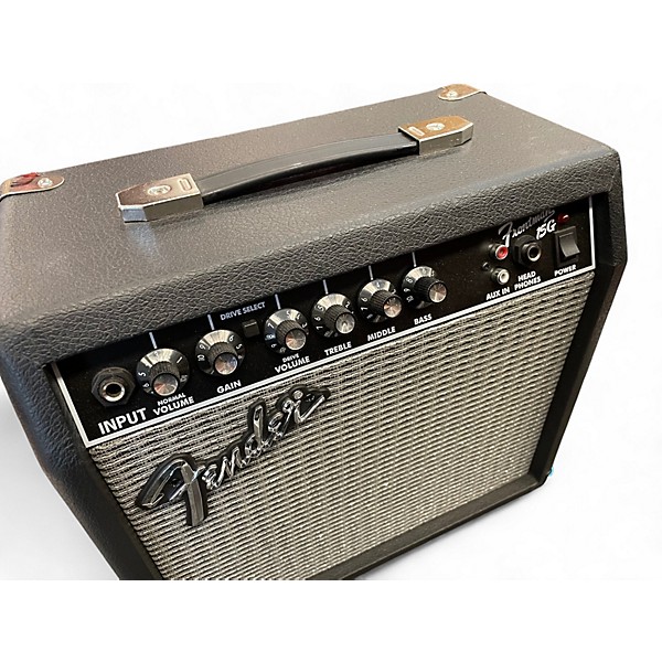 Used Fender Frontman 15G 15W Guitar Combo Amp