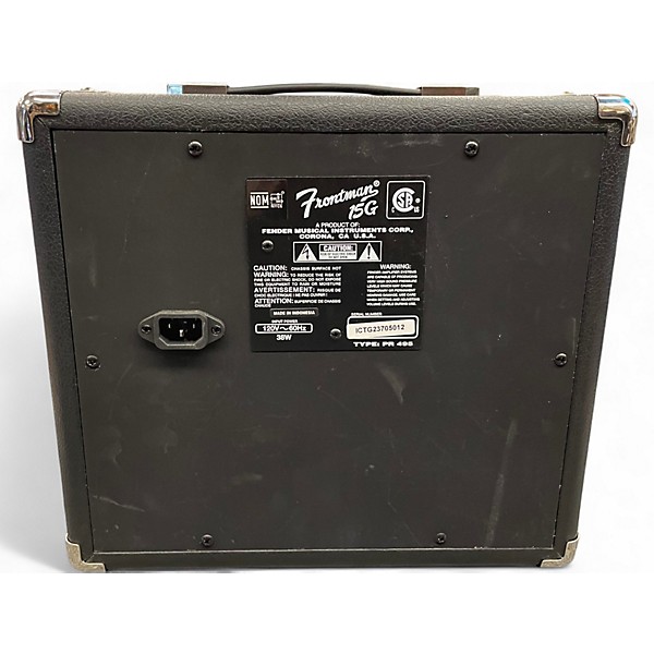 Used Fender Frontman 15G 15W Guitar Combo Amp