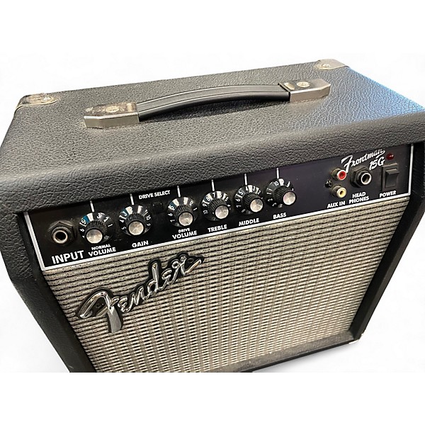 Used Fender Frontman 15G 15W Guitar Combo Amp