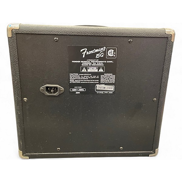 Used Fender Frontman 15G 15W Guitar Combo Amp