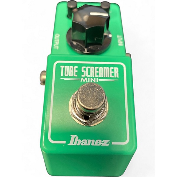 Used 2020s Ibanez Tube Screamer Mini Effect Pedal