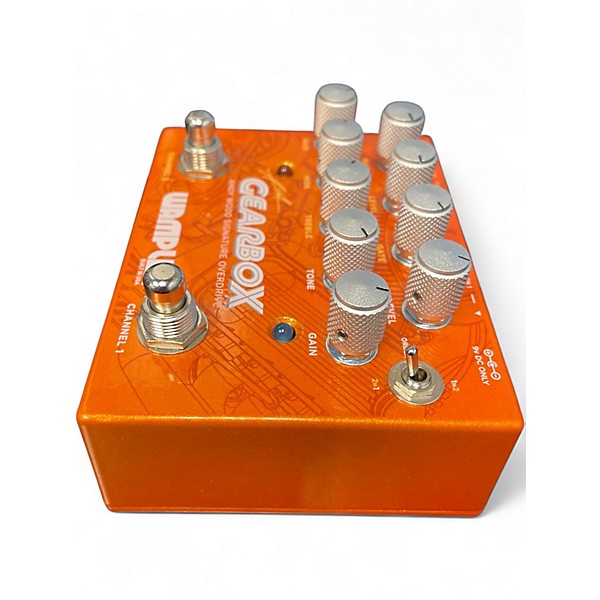 Used 2020s Wampler Gearbox Effect Pedal