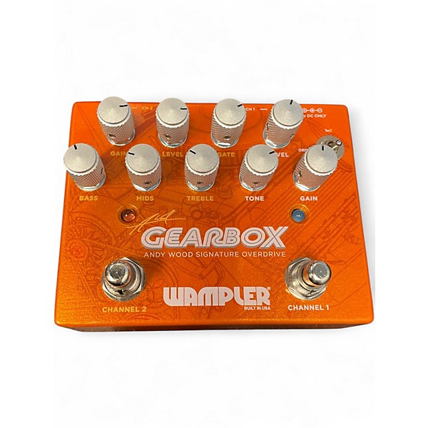 Used 2020s Wampler Gearbox Effect Pedal