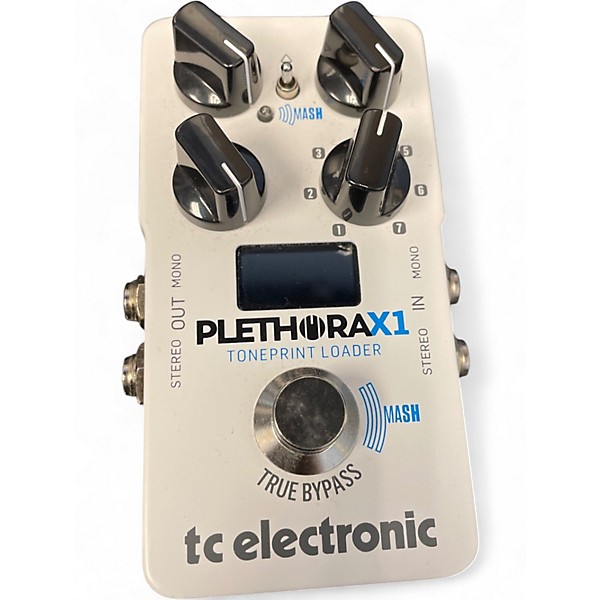Used 2020s TC Electronic Plethora x1 Effect Processor