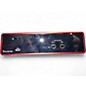 Used Focusrite Scarlett 2i2 Audio Interface
