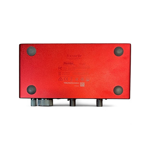 Used Focusrite Scarlett 2i2 Audio Interface