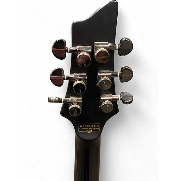 Used Schecter Guitar Research Blackjack ATX Flat Black Solid Body Electric Guitar