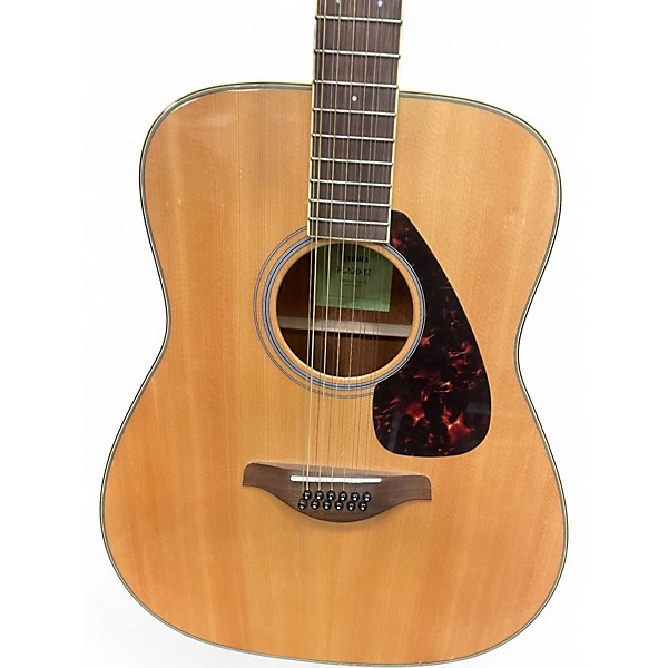 Used Yamaha FG820-12 Natural 12 String Acoustic Guitar