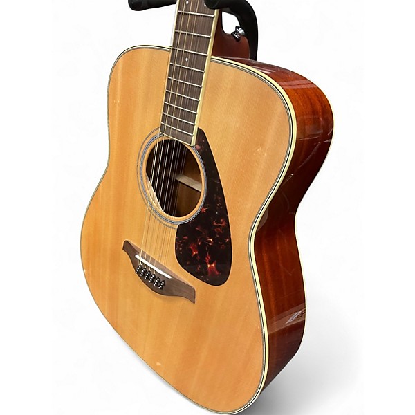 Used Yamaha FG820-12 Natural 12 String Acoustic Guitar