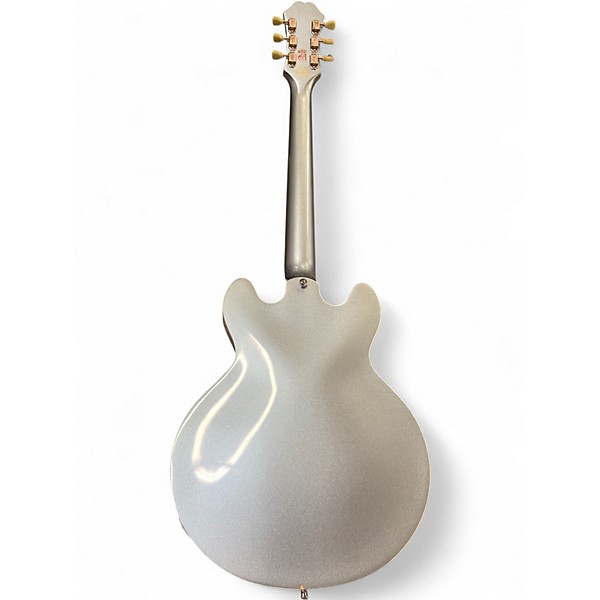 Used Epiphone ES339 Pro Blue Hollow Body Electric Guitar