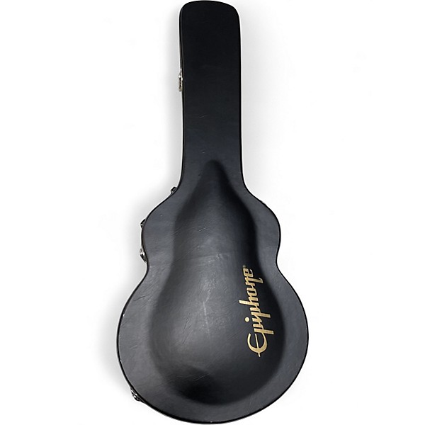 Used Epiphone ES339 Pro Blue Hollow Body Electric Guitar