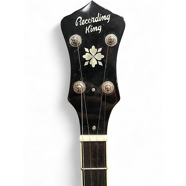 Used Recording King SONGSTER  Brown Banjo
