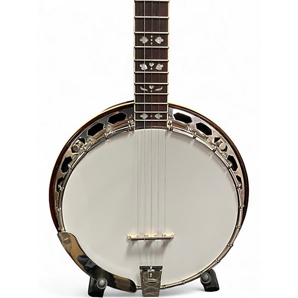 Used Recording King SONGSTER  Brown Banjo