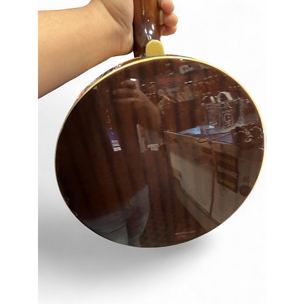 Used Recording King SONGSTER  Brown Banjo