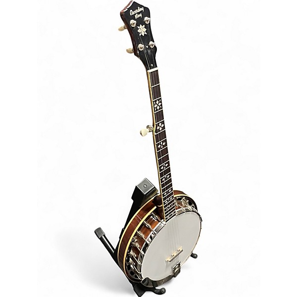Used Recording King SONGSTER  Brown Banjo