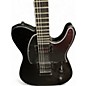 Used 2020s Fender PLAYER II ADVANCED TELECASTER HH Black Solid Body Electric Guitar thumbnail