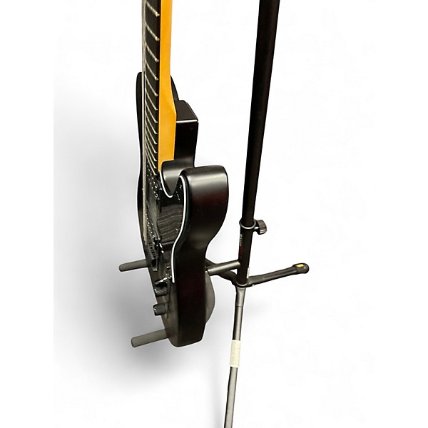 Used 2020s Fender PLAYER II ADVANCED TELECASTER HH Black Solid Body Electric Guitar